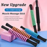 Muscle Roller Stick for Soreness Relief and Massage