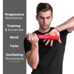Theraband FlexBar for Tennis Elbow Relief