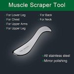Stainless Steel Gua Sha Scraping Massage Tool