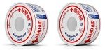 Band-Aid Brand of First Aid Products 100% Waterproof Self-Adhesive Medical Tape Roll to Secure Bandages, Durable First Aid Wound Care Bandaging Tape, 1 Inch by 10 Yards (Pack of 2)