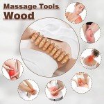 6-in-1 Wood Therapy Massage Tool Set