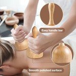 6-in-1 Wood Therapy Massage Tool Set