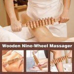 6-in-1 Wood Therapy Massage Tool Set