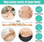 6-in-1 Wood Therapy Massage Tool Set