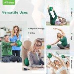 Trideer 9-Inch Mini Exercise Ball for Therapy