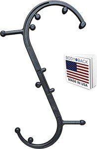 Body-Back-Buddy Trigger Point Massage Device - Black