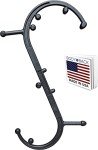 Body-Back-Buddy Trigger Point Massage Device - Black