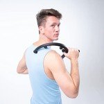 Body-Back-Buddy Trigger Point Massage Device - Black