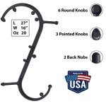 Body-Back-Buddy Trigger Point Massage Device - Black