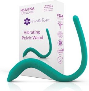 IntimateRose Vibrating Massage Stab for Pelvic Relief
