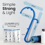 LiBa Massager for Back, Neck, and Foot Pain Relief