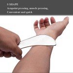 Stainless Steel Gua Sha Tool for Massage Therapy