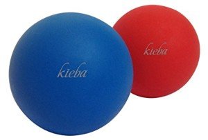 Set of 2 Firm Massage Balls for Muscle Relief