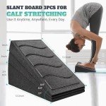 Adjustable Slant Board for Calf Stretching and Mobility