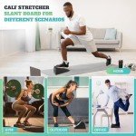 Adjustable Slant Board for Calf Stretching and Mobility