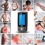 Belifu TENS EMS Muscle Stimulator with 10 Pads