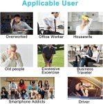 Belifu TENS EMS Muscle Stimulator with 10 Pads