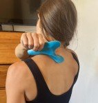 Wave Tool: Ergonomic Soft Tissue Release Massager