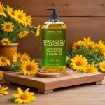 Arnica Massage Oil with Lavender and Chamomile