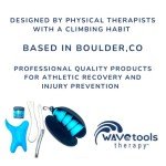 Wave Tool: Ergonomic Soft Tissue Release Massager