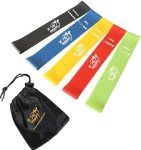 Fit Simplify Resistance Loop Bands with Guide and Bag