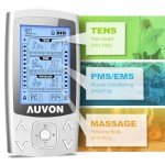 AUVON Dual Channel TENS EMS Muscle Pain Relief Device