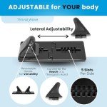 Adjustable Psoas Muscle Release Tool - Carbon Black