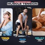 Neocarbon Dual Channel TENS EMS Muscle Stimulator