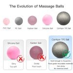 Massage Therapy Ball for Myofascial Release Relief