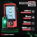 Neocarbon Dual Channel TENS EMS Muscle Stimulator