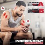 Neocarbon Dual Channel TENS EMS Muscle Stimulator