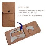 2-in-1 Stainless Steel Gua Sha Muscle Scraper Set