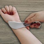 2-in-1 Stainless Steel Gua Sha Muscle Scraper Set