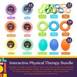 Physiotherapy Kit and Hand Trainer Set