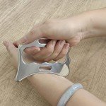 2-in-1 Stainless Steel Gua Sha Muscle Scraper Set