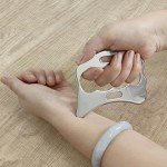 2-in-1 Stainless Steel Gua Sha Muscle Scraper Set