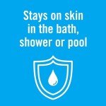 Nexcare Waterproof Bandages, Stays on in the Pool, Holds for 12 Hours, Clear Bandages for Fingers and Elbows - 100 Pack Waterproof Bandages