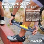 Rolflex Arm and Leg Massage Roller for Pain Relief