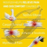 Rolflex Arm and Leg Massage Roller for Pain Relief