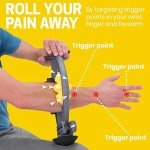 Rolflex Arm and Leg Massage Roller for Pain Relief