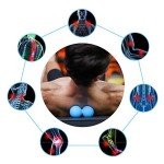 Peanut Massage Ball for Deep Tissue Therapy