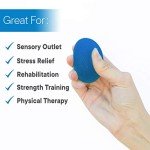 4-Pack Hand Exercise Balls for Therapy and Grip