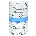 OBTANIM Transparent Waterproof Stretch Clear Adhesive Film Bandage Skin Dressing Tape for Tattoo Aftercare (4 x 394 Inch)