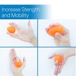 4-Pack Hand Exercise Balls for Therapy and Grip