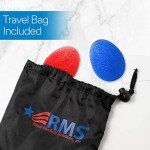 4-Pack Hand Exercise Balls for Therapy and Grip