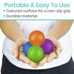 Vive Hand Therapy Squeeze Balls for Grip Strength