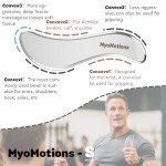 3-Piece Stainless Steel Muscle Scraper Tool Set