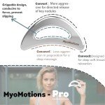 3-Piece Stainless Steel Muscle Scraper Tool Set