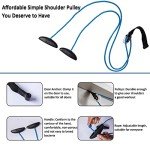 Over-the-Door Shoulder Pulley Therapy System