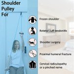 Over-the-Door Shoulder Pulley Therapy System